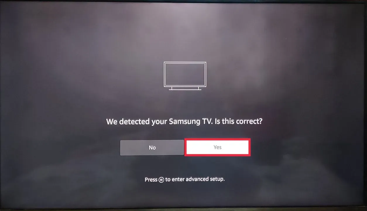 Image showing TV detection